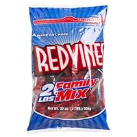 Red Vines Family Mix, 32-Ounce Bags (Pack of 6)