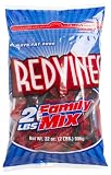Red Vines Family Mix, 32-Ounce Bags (Pack of 6)