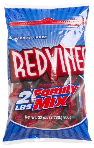 Red Vines Family Mix, 32-Ounce Bags (Pack of 6) by Red Vines