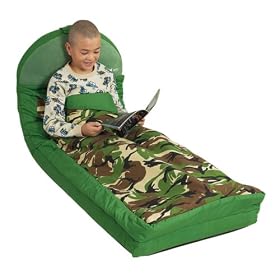 Tween Ready Bed, Camouflage design