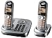 Electronics : Panasonic KXTG7342EB Dual Keypad DECT Telephone & Answering Machine Twin
