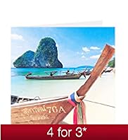 Thai Beach Blank Card