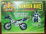 Mighty Morphin Power Rangers THUNDER BIKE w/ Billy Blue Ranger Action Figure (1994 Bandai)