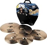 Sabian B8 Rock Cymbal Set with Case - B000EENE14
