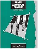 Learn as You Play Bassoon: Tutor Book (Learn as You Play Series)