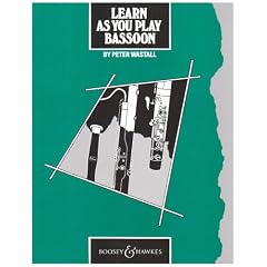 Learn as You Play Bassoon: Tutor Book (Learn as You Play Series)