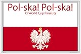 Poland - Polska Soccer Poster