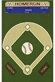 Baseball Field Rug 3'3