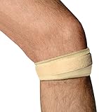 Medipaq® PATELLA Tendon KNEE Pain Brace Support Strap - Adjustable