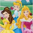 Disney Fairytale Princess Luncheon Napkins - 16 Count