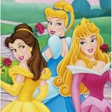 Disney Fairytale Princess Luncheon Napkins - 16 Count