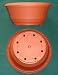 PLANT / BULB BOWL 17CM TERRACOTTA – PACK 5