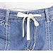 Supplies by Unionbay Ladies' Drawstring Casual Short, Brenda (10, Medium Blue)