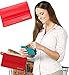 Coupon Organizer For Purse. Deluxe Magic Binder - Best Extreme Couponing? for Every Mom. The Only Coupon Caddy/Wallet Holder You Will Ever Need. Red