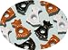Dog Eyelets 1/8 Scrapbooking Embellishments - Pack of 8 - Paper Craft, Holiday Cards & Tags, Paper Piecing Supplies
