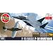 Airfix A50041 1:72 Scale Then & Now - McDonnell Douglas F-15 Eagle/ North American P-51D Mustang Twin Set Gift Set inc Paints Glue and Brushes