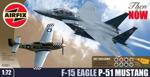 Airfix A50041 - F-15 / P-51 Preisvergleich