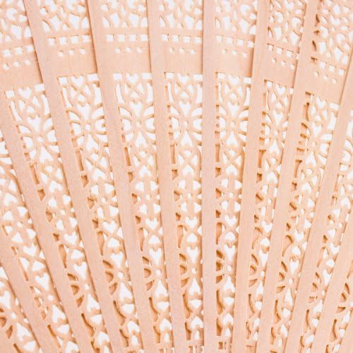 VMargera® niceEshop(TM) Chinese Gifts/Chinese Fans Chinese Sandalwood Scented Wooden Openwork Folding Fan