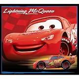 Blue Mountain DMM2502 Cars Victory Lane Self-Stick Mini Wall Mural