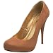 Michael Antonio Women's Lovie Pump,Tan,8 M US