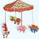 Calico Collection Musical Mobile