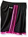 adidas Performance Girls Tastigo 15 Shorts, Black/Shock Pink, Large