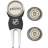 NHL Boston Bruins Logo Divot Tool & Ball Marker Set