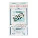 PM Company SecurIT Tamper Evident Plastic Dual Deposit Bags, Clear with Printed Content Area, 11 x 15 Inches, 100 Cartons (58008)