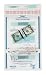 PM Company SecurIT Tamper Evident Plastic Dual Deposit Bags, Clear with Printed Content Area, 11 x 15 Inches, 100 Cartons (58008)