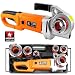 1800w Portable Electric Pipe Threader Kit w/ 6 Threading Die