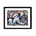 Derek Jeter Framed 3000th Hit Action 8x10 Photograph