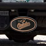 MLB Baltimore Orioles Hitch Plastic with Dome