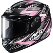 HJC Thunder Women's CS-R2 Winter Sport Snowmobile Helmet - MC-8