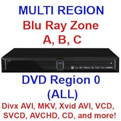 SW Blu Ray DVD player - Network, USB, HDMI, Component Video, Composite Video 