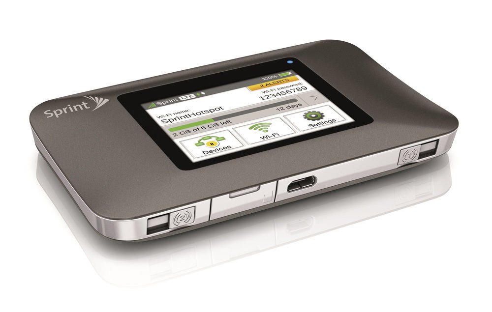 Amazon.com: Sprint Netgear Zing Locked Mobile Hotspot: Computers ...