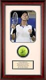 Tomas Berdych Autographed Tennis Ball Shadowbox
