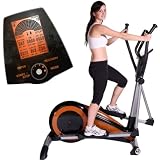 FRONTIER ULTRAGLIDE Long Stride Magnetic Elliptical Cross Trainer, German Quality, 3Yr WARRANTY