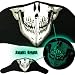 RIDEZ SKULL フェイスマスク　夜間発光モデル