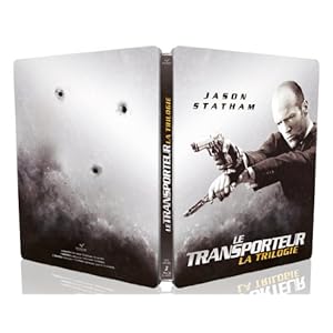 Le Transporteur - La trilogie [Édition Limitée boîtier SteelBook]