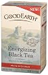 Good Earth Energizing Black Tea, Black Tea, Mate And Citrus, 18 Count Tea Bags, 1.33-Ounce Boxes (Pack of 6)