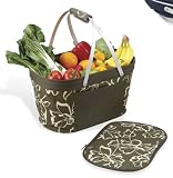 Basket - Collapsible & Insulated