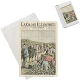 Photo Jigsaw Puzzle of Vintage Scene, France from Mary Evans