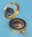 Brass Forestry Clinometer Compass with Leather Case