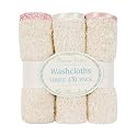 Organic Washcloth - 3pk - Pink