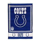 NFL Indianapolis Colts 16x24 Woven Jacquard Golf Towel