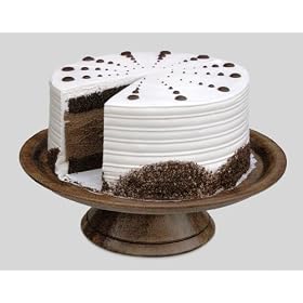 Ironwood Gourmet Acacia Wood Cake Stand