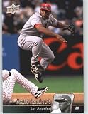 2010 Upper Deck Baseball Card # 261 Howie Kendrick - Los Angeles Angels - MLB Trading Card Shipped In Protective Screwdown Display Case!
