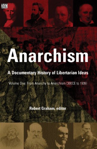 anarchism a documentary history of libertarian ideas volume one
