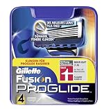 Gillette - 75067884 - Lames  Fusion - Proglide pack de 4 Lames