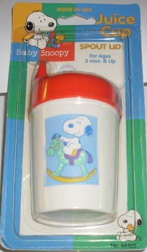 Peanuts Baby Snoopy Juice Cup with Lid
